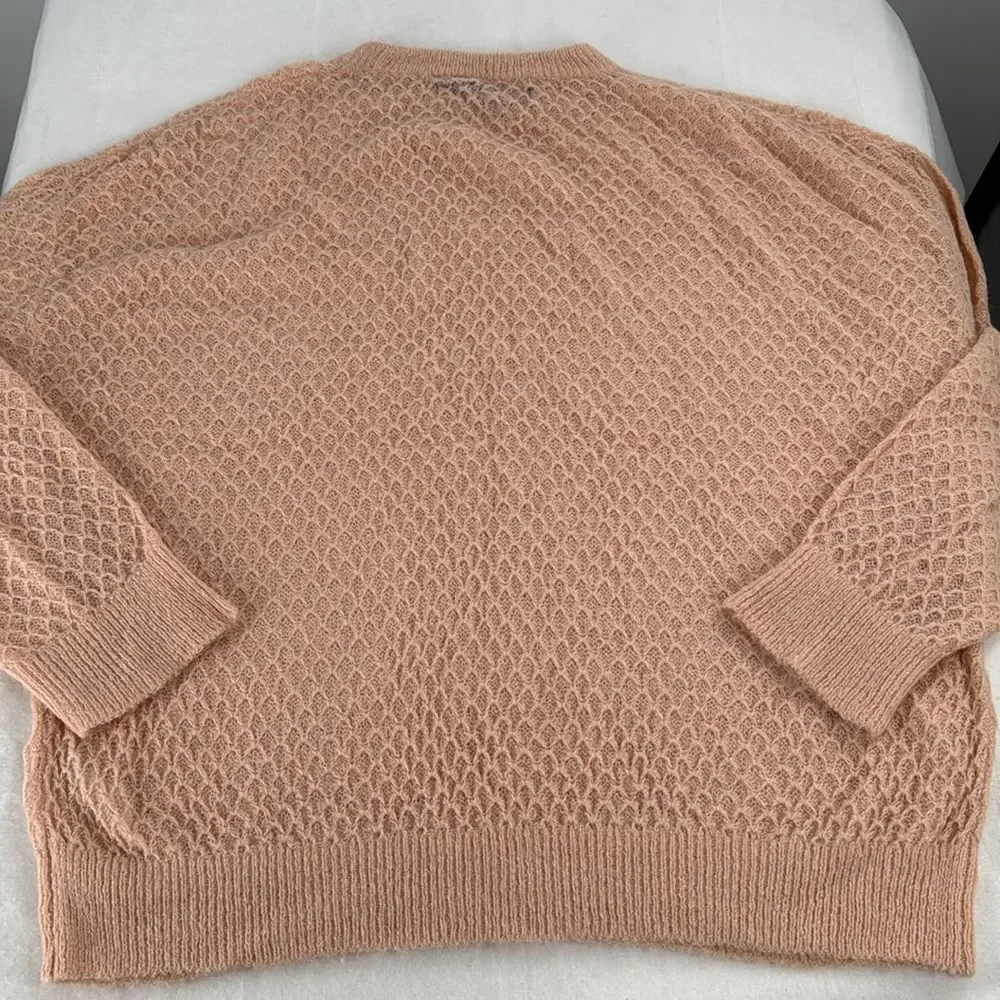 Standard Cloth Sweater Mens Large Pullover Lightweight Urban Outfitters Crewneck